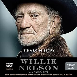 It's a Long Story Audiolibro Por Willie Nelson, David Ritz - contributor arte de portada