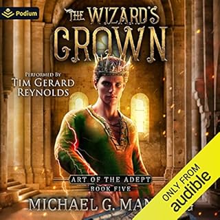 The Wizard's Crown cover art