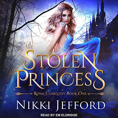 Stolen Princess Audiolibro Por Nikki Jefford arte de portada