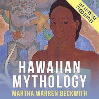 Hawaiian Mythology Audiolibro Por Martha Warren Beckwith arte de portada