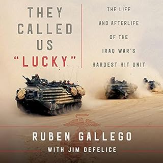 They Called Us ""Lucky"" Audiolibro Por Ruben Gallego, Jim DeFelice arte de portada