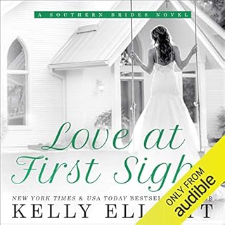 Love at First Sight Audiolibro Por Kelly Elliott arte de portada