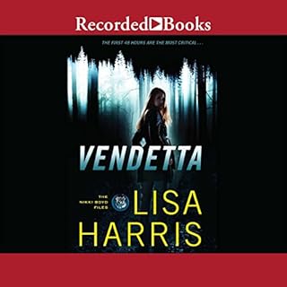 Vendetta Audiolibro Por Lisa Harris arte de portada