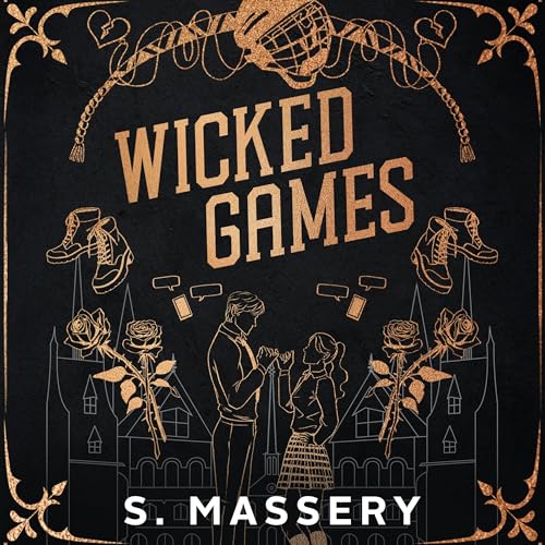 Wicked Games Audiolibro Por S. Massery arte de portada