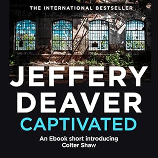 Captivated Audiolibro Por Jeffery Deaver arte de portada