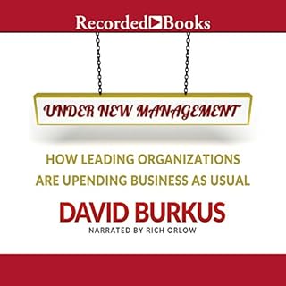 Under New Management Audiolibro Por David Burkus arte de portada