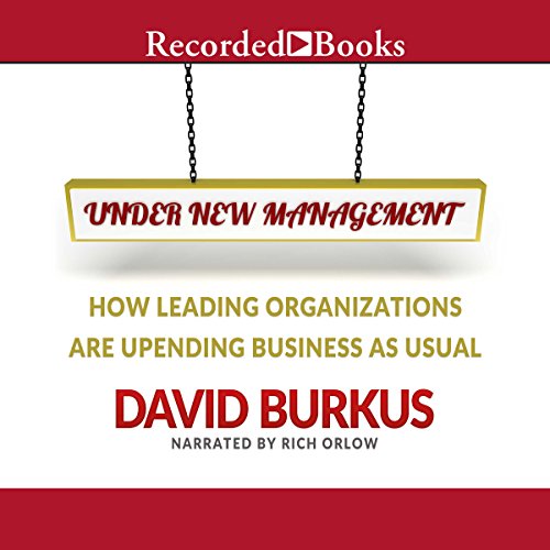 Under New Management Audiobook By David Burkus cover art