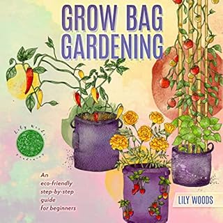 Grow Bag Gardening Audiolibro Por Lily Woods arte de portada