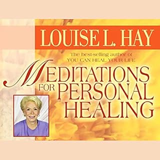 Meditations for Personal Healing Audiobook By Louise Hay cover art