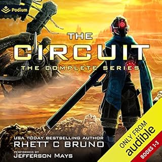 The Circuit Audiobook By Rhett C. Bruno cover art