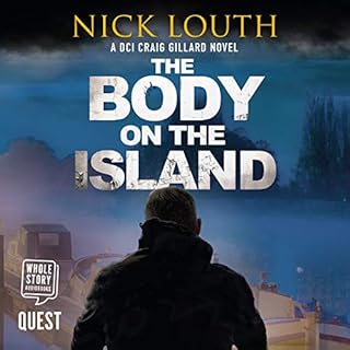 The Body on the Island Audiolibro Por Nick Louth arte de portada