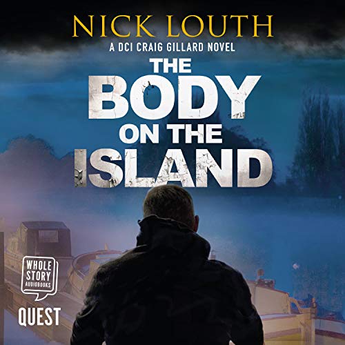 The Body on the Island Audiolibro Por Nick Louth arte de portada