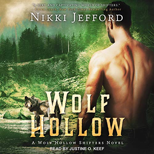 Wolf Hollow Audiolibro Por Nikki Jefford arte de portada