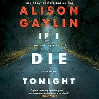 If I Die Tonight Audiobook By Alison Gaylin cover art