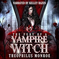 The Fury of a Vampire Witch (Books 1-5) cover art