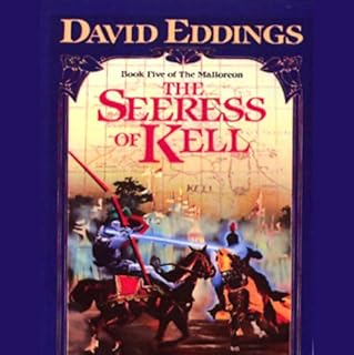 The Seeress of Kell Audiobook By David Eddings cover art