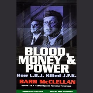 Blood, Money, and Power Audiolibro Por Barr McClellan arte de portada