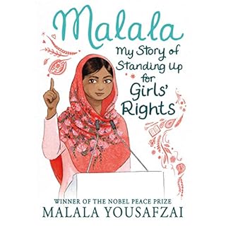 Malala Audiolibro Por Malala Yousafzai, Sarah J. Robbins - adapter arte de portada