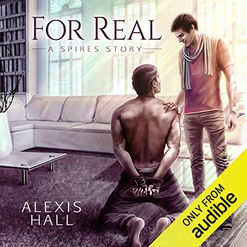 For Real Audiolibro Por Alexis Hall arte de portada