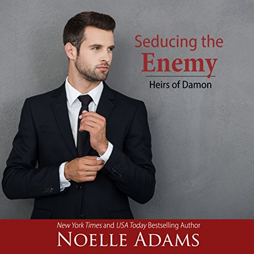 Seducing the Enemy Audiolibro Por Noelle Adams arte de portada