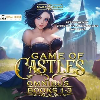 Game of Castles Omnibus: Books 1-3 Audiolibro Por Marcus Sloss arte de portada