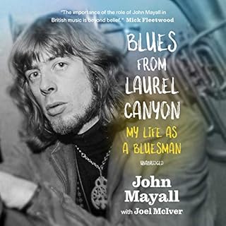 Blues from Laurel Canyon Audiolibro Por John Mayall arte de portada