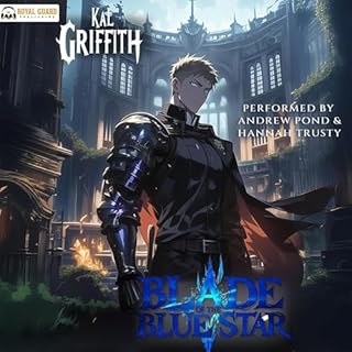 Blade of the Blue Star Audiolibro Por Kal Griffith arte de portada