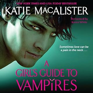 A Girl's Guide to Vampires Audiobook By Katie MacAlister cover art