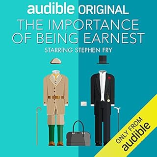 The Importance of Being Earnest cover art