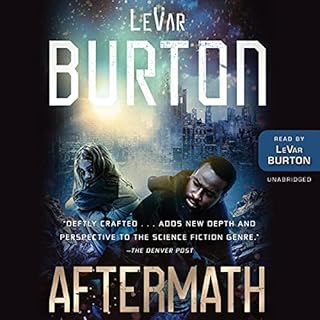 Aftermath Audiolibro Por LeVar Burton arte de portada