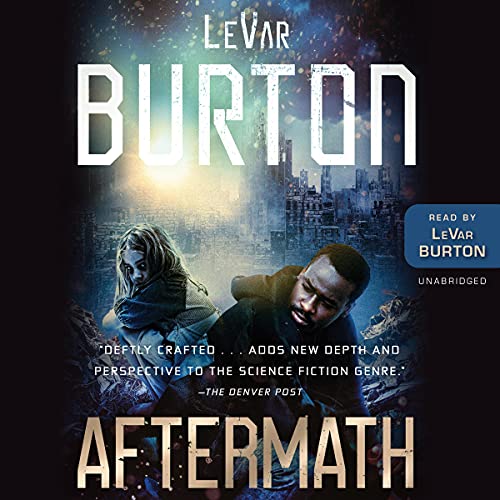 Aftermath Audiolibro Por LeVar Burton arte de portada