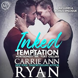 Inked Temptation (Montgomery Ink: Fort Collins Book 5) Audiobook By Carrie Ann Ryan cover art