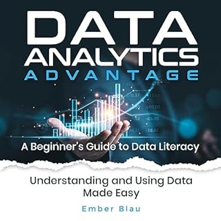 Data Analytics Advantage Audiobook By Ember Blau cover art