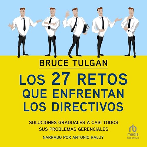 Los 27 retos que enfrentan los directivos Audiolibro Por Bruce Tulgan arte de portada