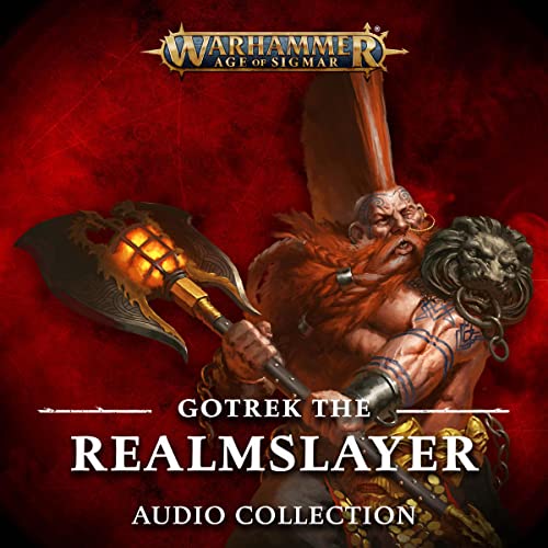 Gotrek the Realmslayer cover art