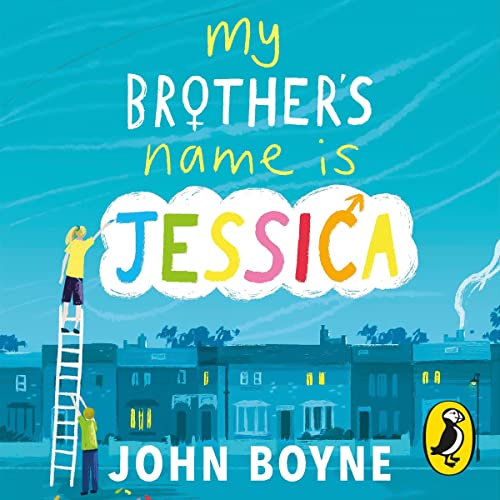 My Brother's Name Is Jessica cover art