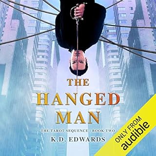 The Hanged Man Audiobook By K. D. Edwards cover art