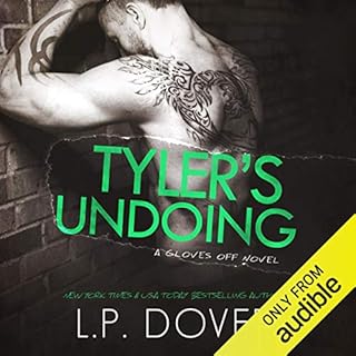 Tyler's Undoing Audiolibro Por L.P. Dover arte de portada