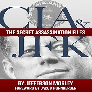 CIA & JFK Audiobook By Jefferson Morley cover art