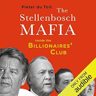 The Stellenbosch Mafia Audiolibro Por Pieter du Toit arte de portada