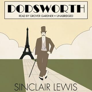 Dodsworth Audiobook By Sinclair Lewis cover art