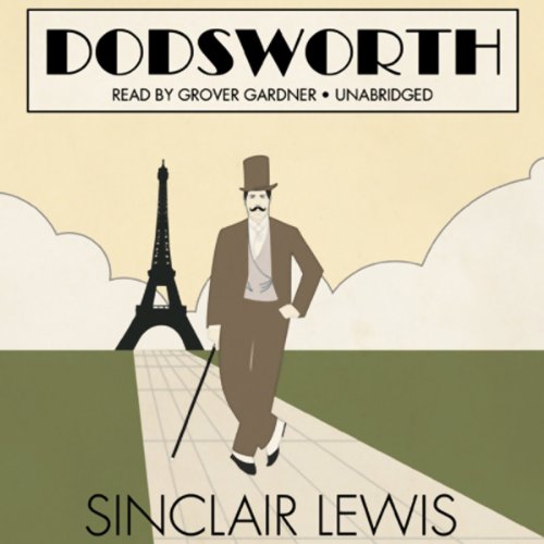 Dodsworth Audiolibro Por Sinclair Lewis arte de portada