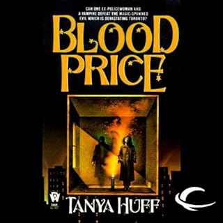 Blood Price Audiobook By Tanya Huff cover art