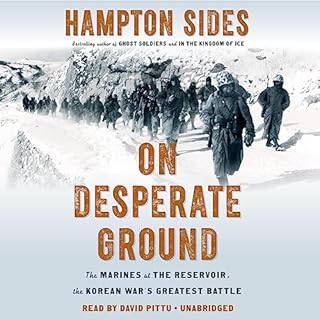 On Desperate Ground Audiobook By Hampton Sides cover art