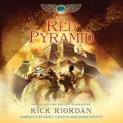 The Red Pyramid Audiobook By Rick Riordan cover art