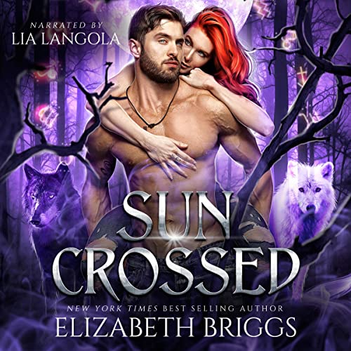 Sun Crossed Audiobook By Elizabeth Briggs cover art