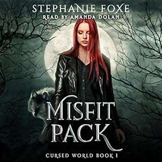 Misfit Pack Audiolibro Por Stephanie Foxe arte de portada