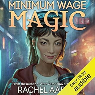 Minimum Wage Magic Audiobook By Rachel Aaron cover art