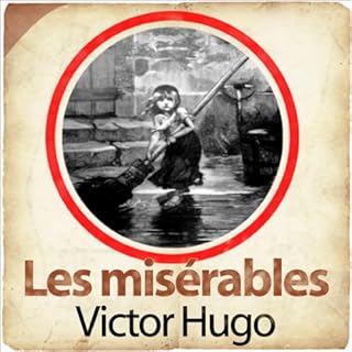 Les misérables Audiolibro Por Victor Hugo arte de portada