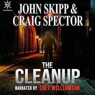 The Cleanup Audiolibro Por John Skipp, Craig Spector arte de portada